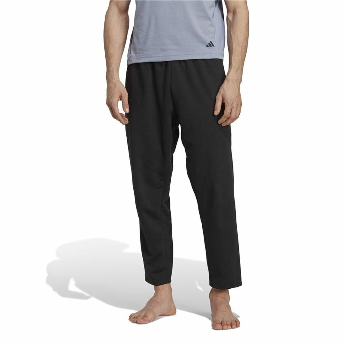 Long Sports Trousers Adidas Base Black-8