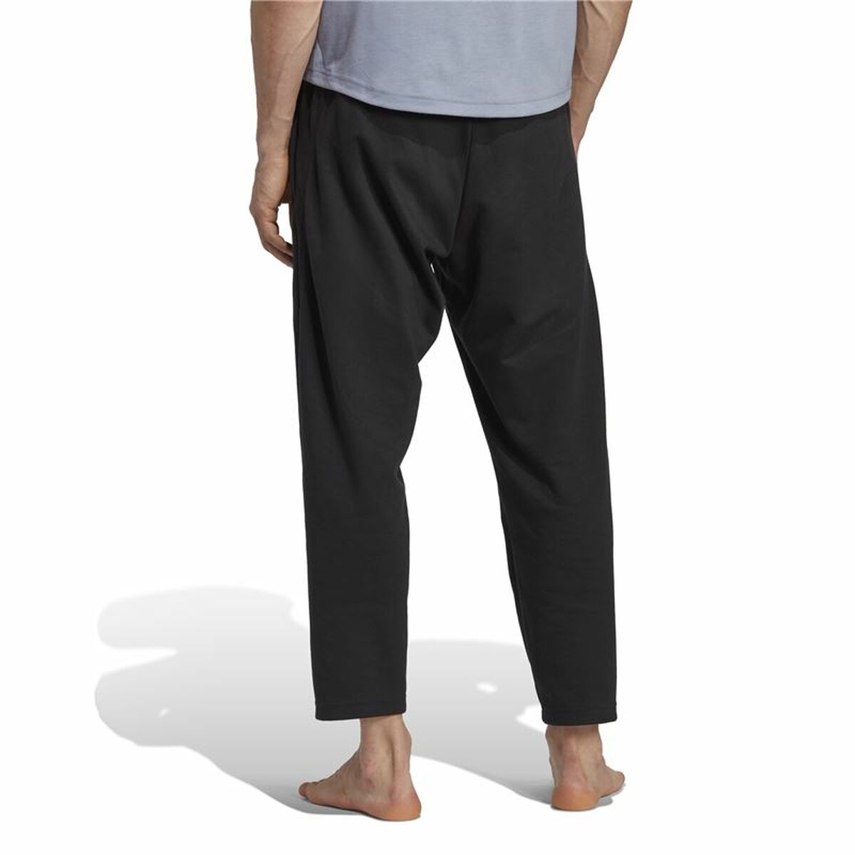 Long Sports Trousers Adidas Base Black-7