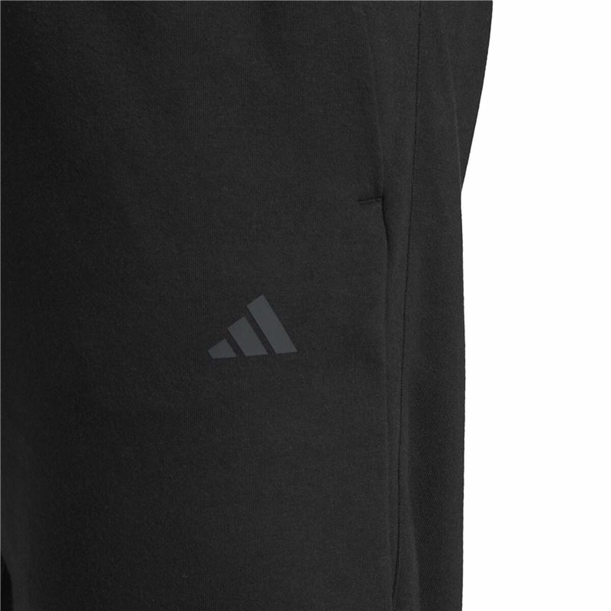 Long Sports Trousers Adidas Base Black-5