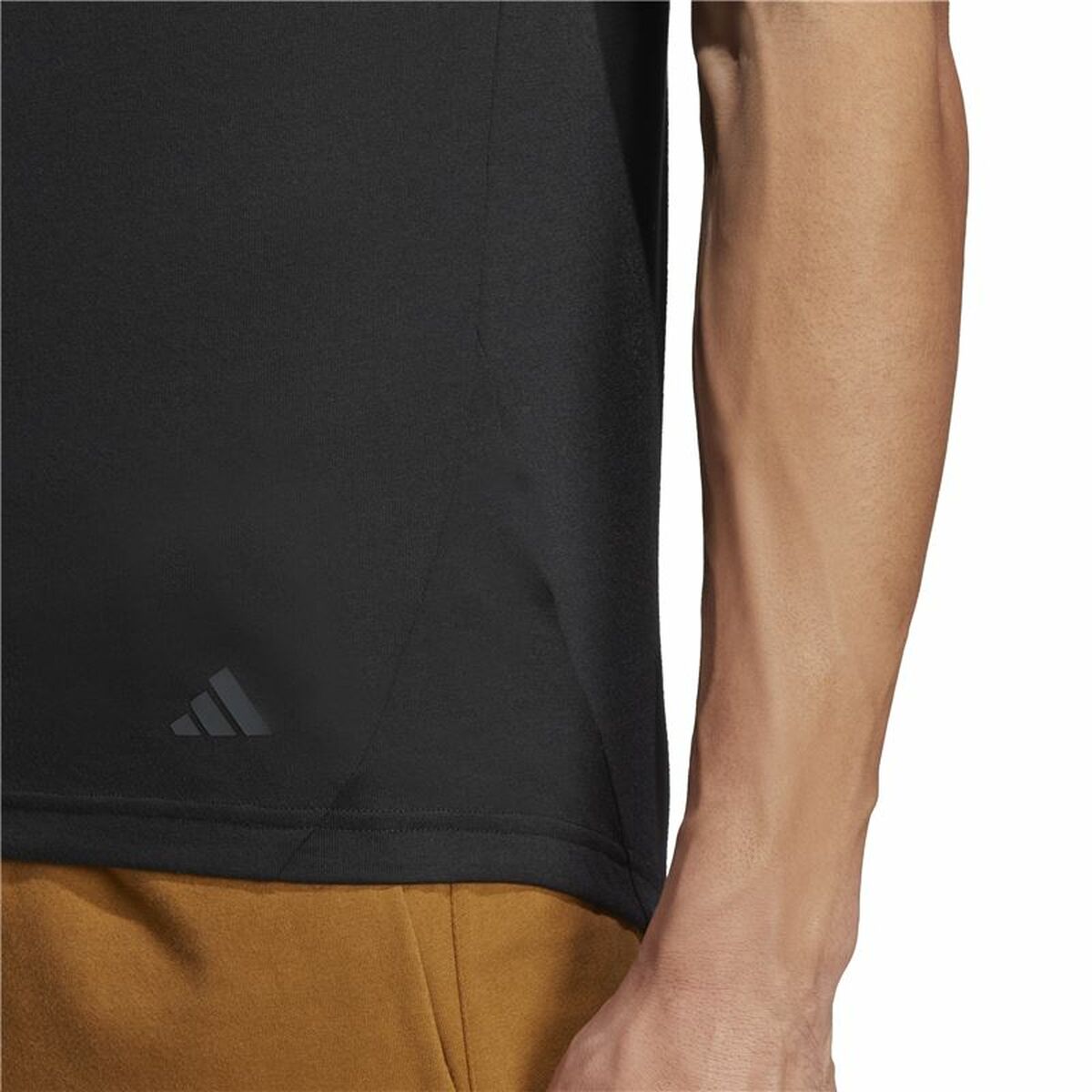 Men’s Short Sleeve T-Shirt Adidas Base Black-5