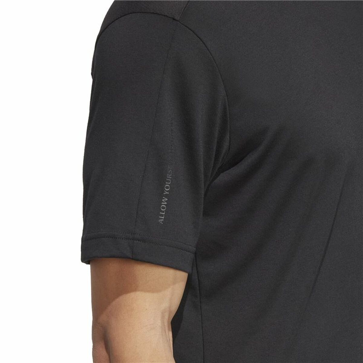 Men’s Short Sleeve T-Shirt Adidas Base Black-4