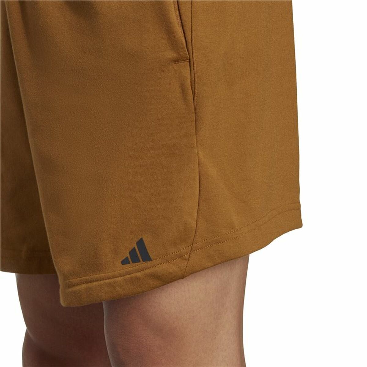 Men's Sports Shorts Adidas Yoga Basert Golden-5