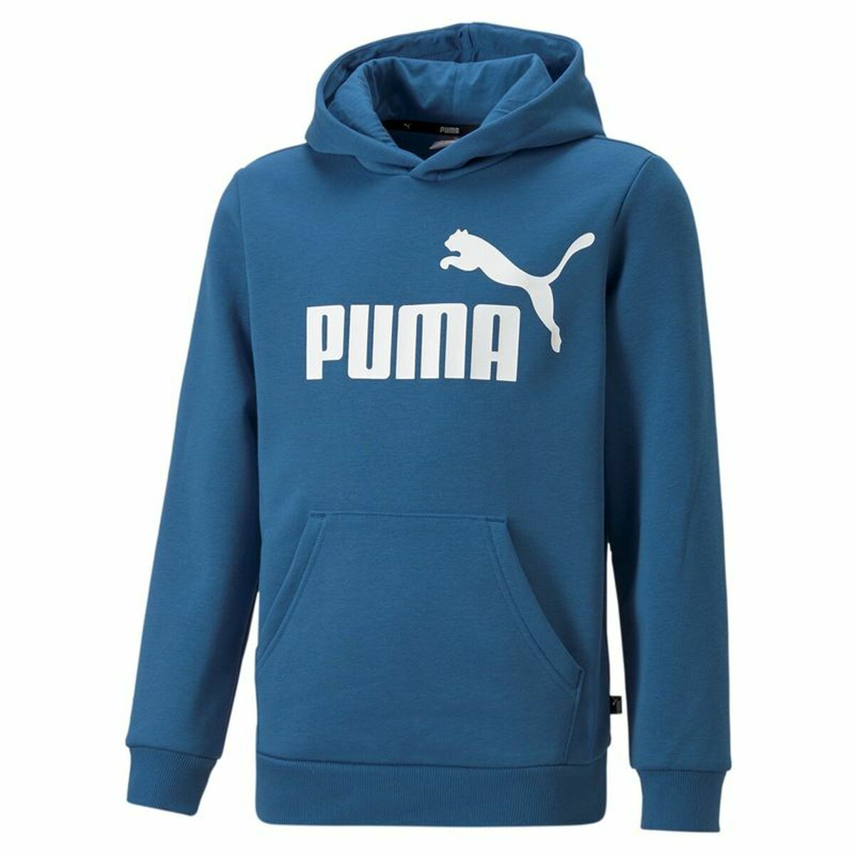 Children’s Sweatshirt Puma Blue-0