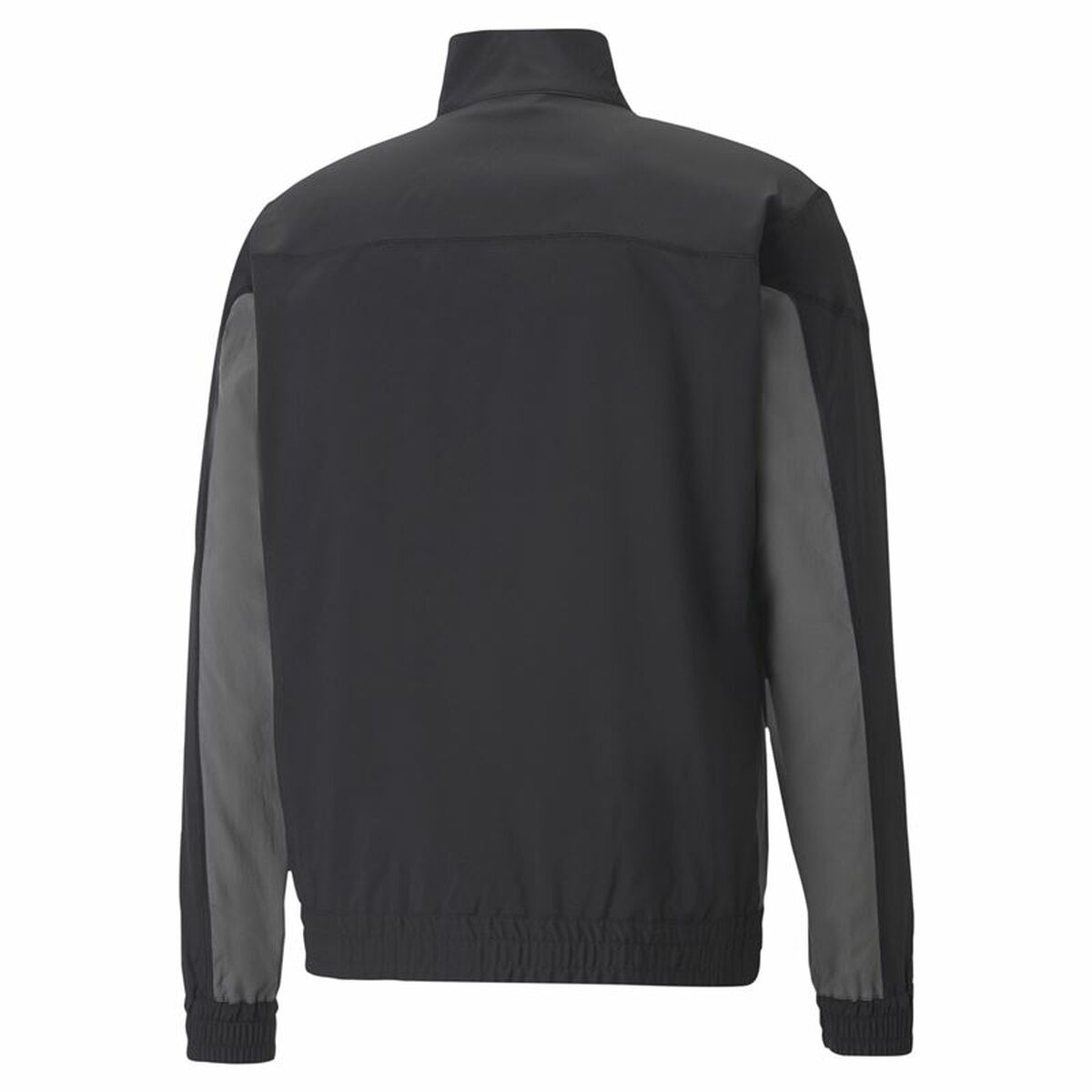 Men's Sports Jacket Puma Fit Woven Black-11