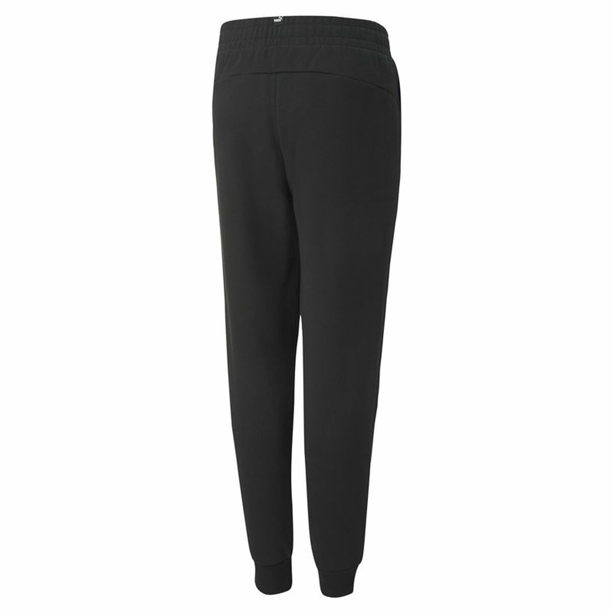 Children's Tracksuit Bottoms Puma Essentials+ Black-4