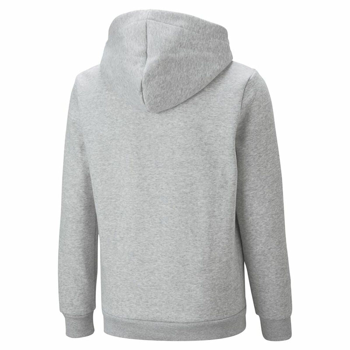 Children’s Sweatshirt Puma Ess+ 2 Col Big Logo Light grey-4