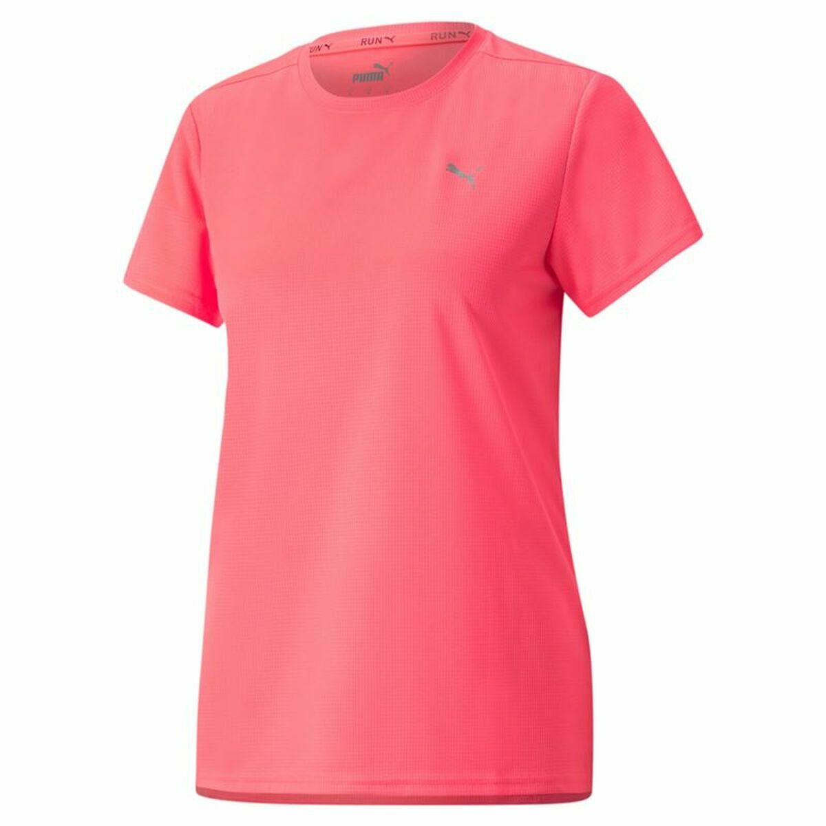 Women’s Short Sleeve T-Shirt Puma Favourite Pink-0