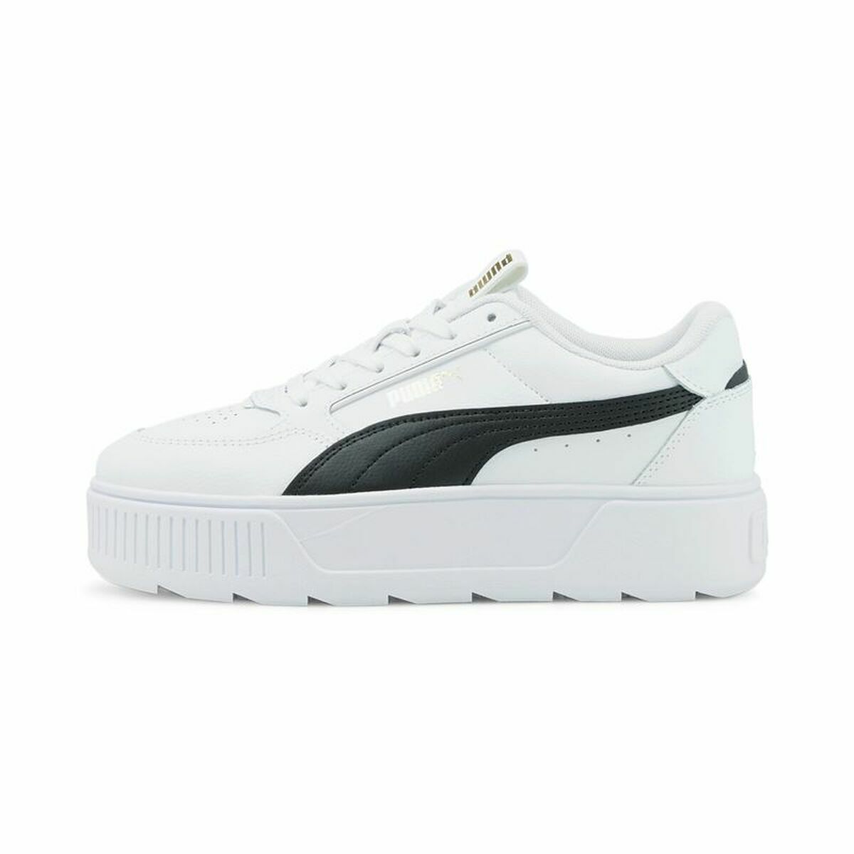 Women's casual trainers Puma Karmen Rebelle White-1