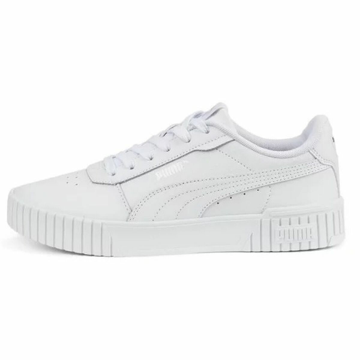 Sports Trainers for Women Puma CARINA 2.0 385849 02  White-4