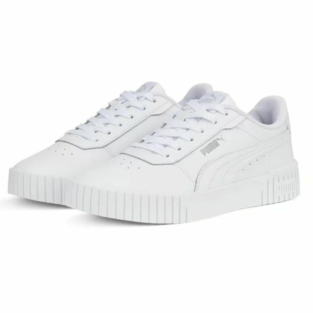 Sports Trainers for Women Puma CARINA 2.0 385849 02  White-2