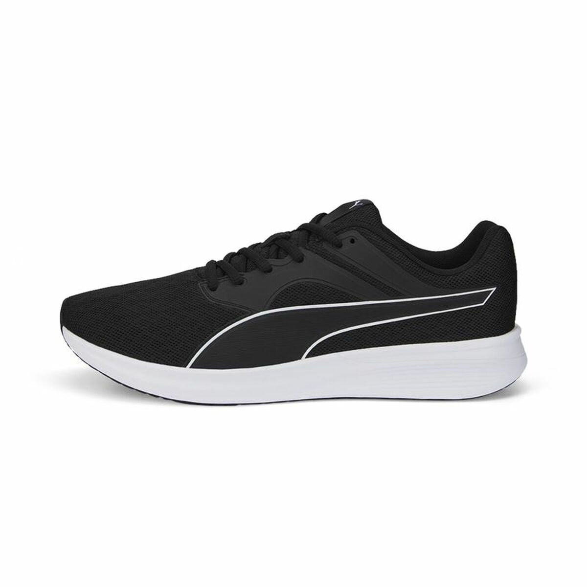 Running Shoes for Adults Puma Transport White Black-0