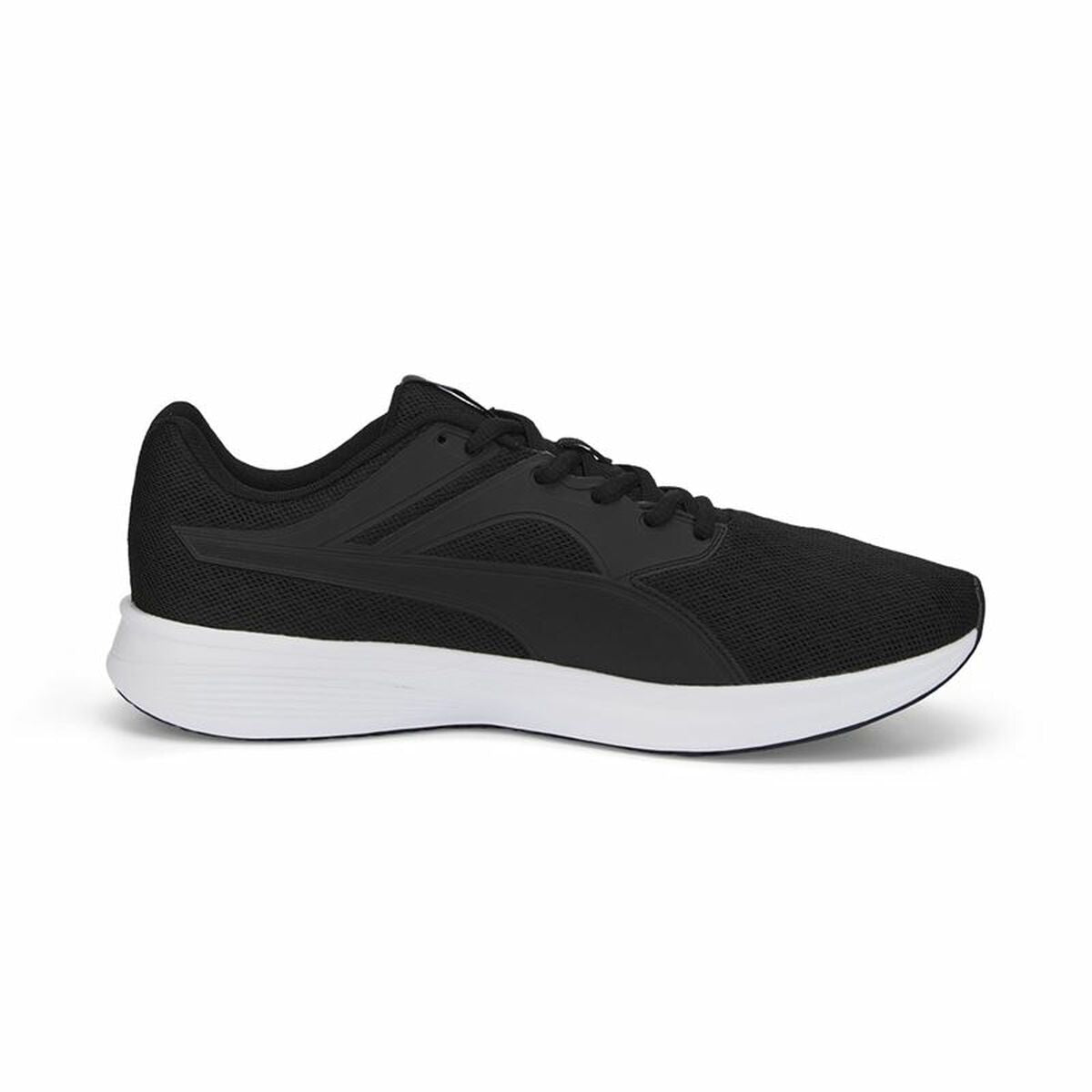 Running Shoes for Adults Puma Transport White Black-6