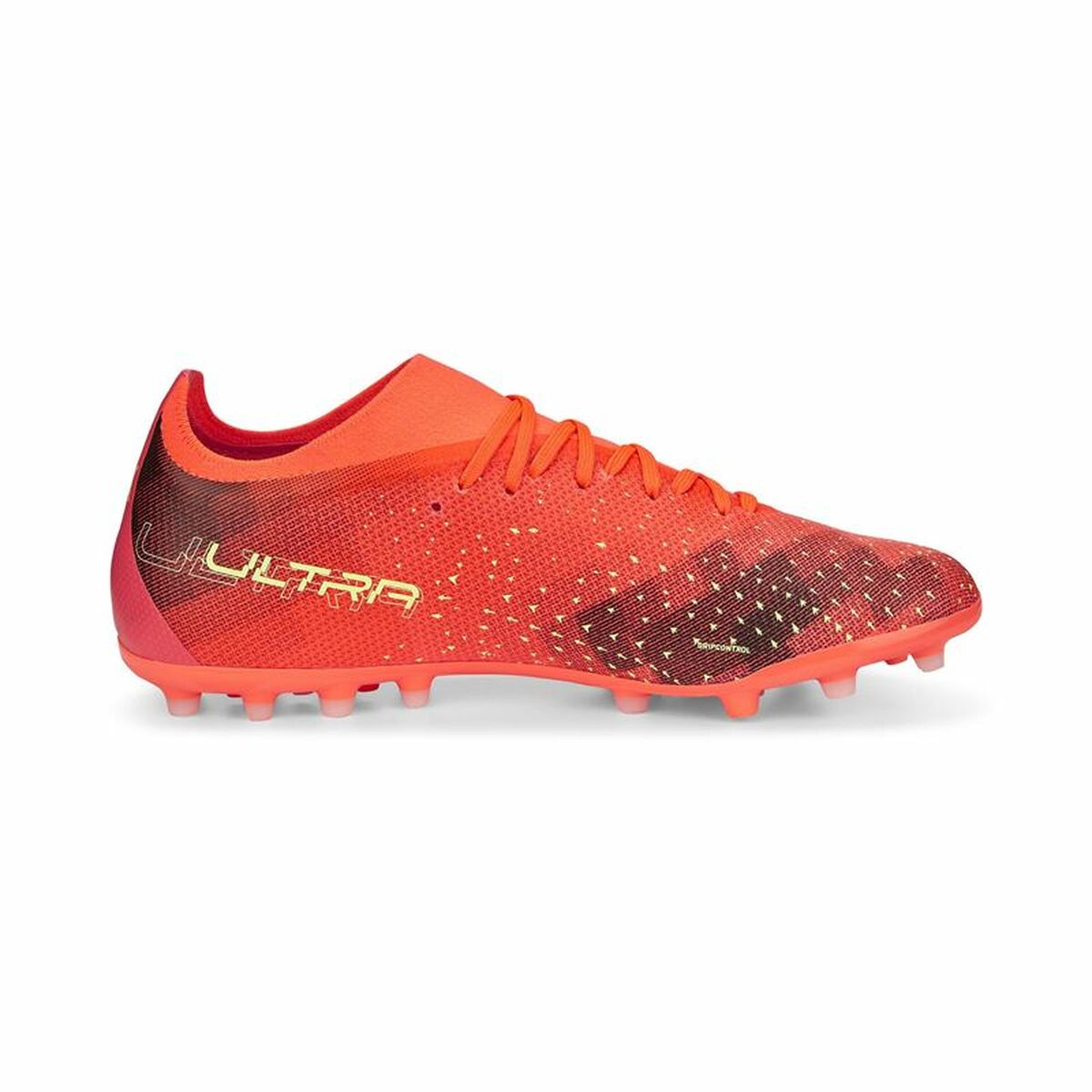 Adult's Football Boots Puma Ultra Match MG Orange-5