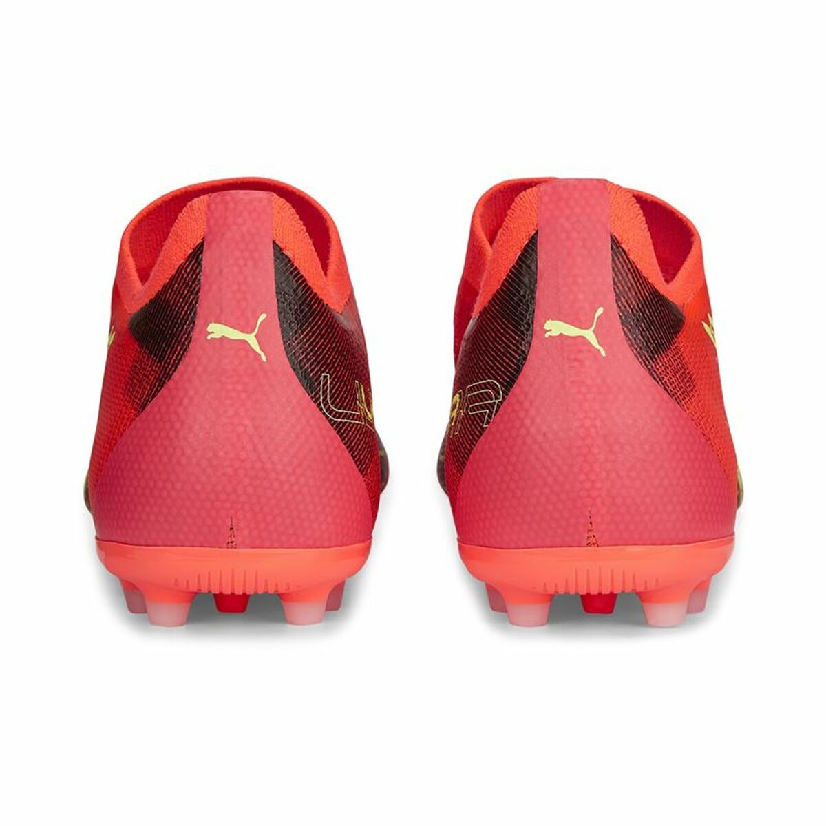 Adult's Football Boots Puma Ultra Match MG Orange-1