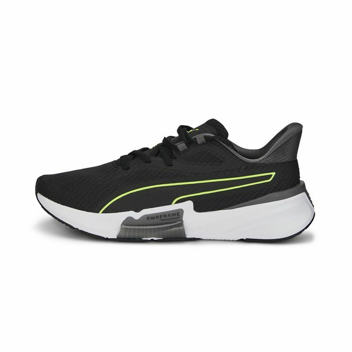 Men's Trainers Puma PWRFrame Black-0