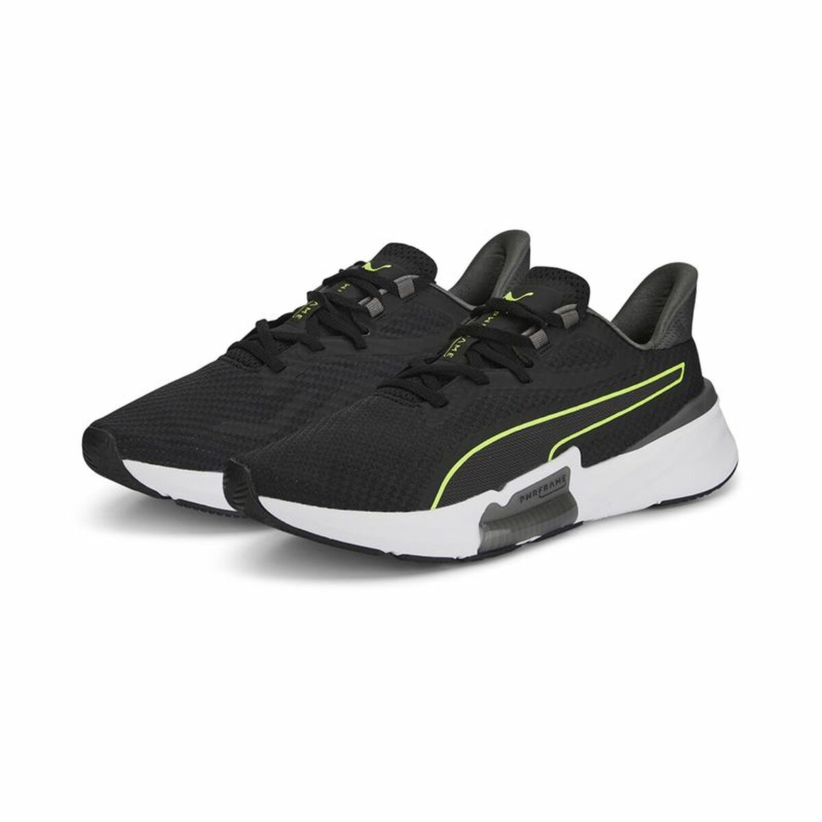 Men's Trainers Puma PWRFrame Black-3