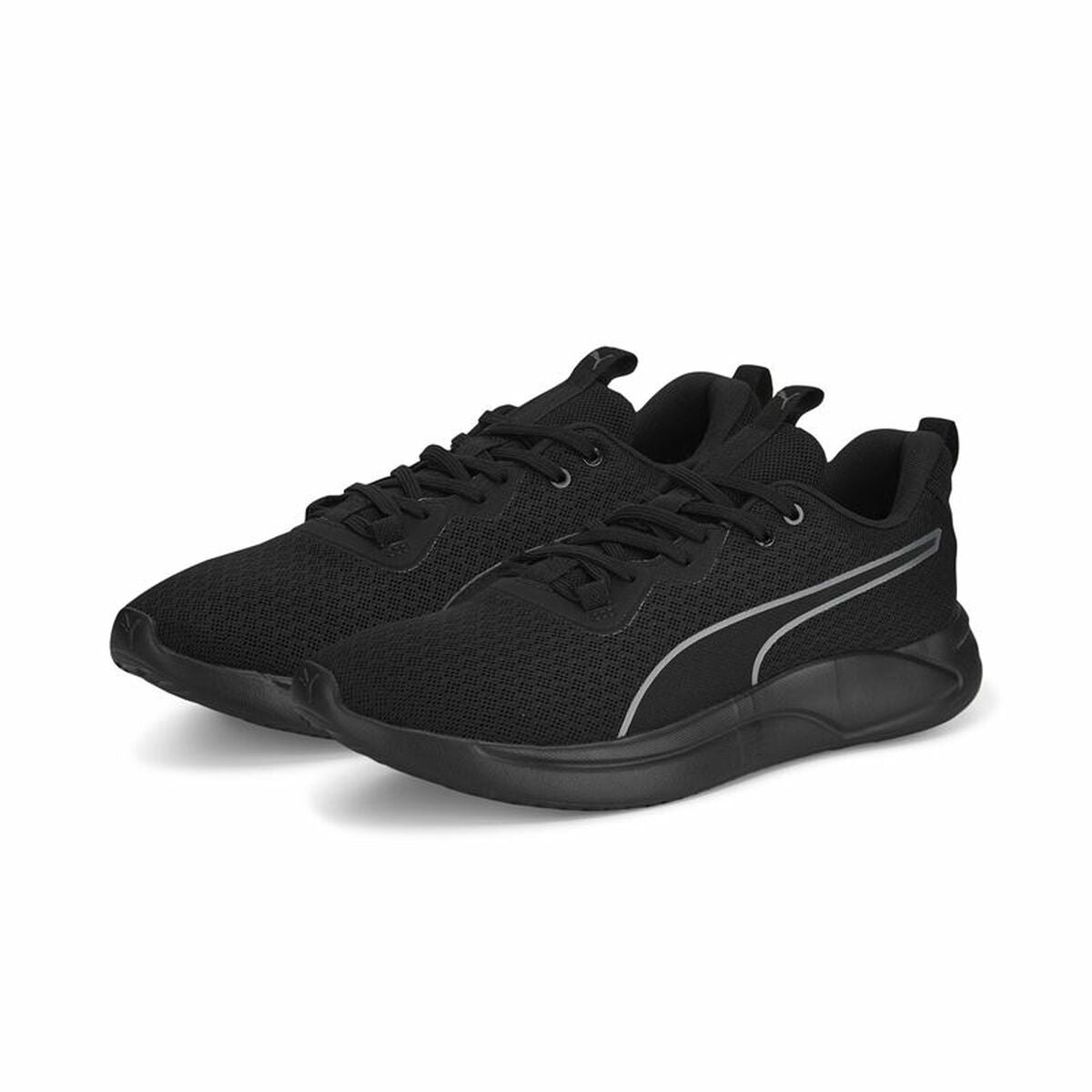 Running Shoes for Adults Puma Resolve Modern Black Lady-2