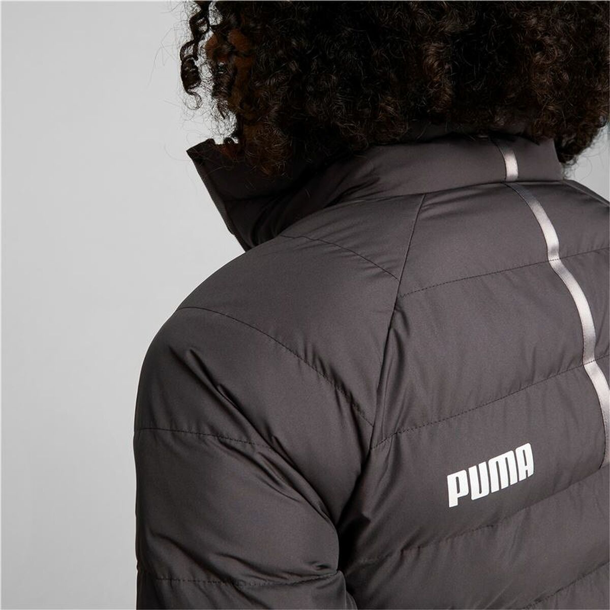 Women's Sports Jacket Puma Active Polyball Dark grey-2