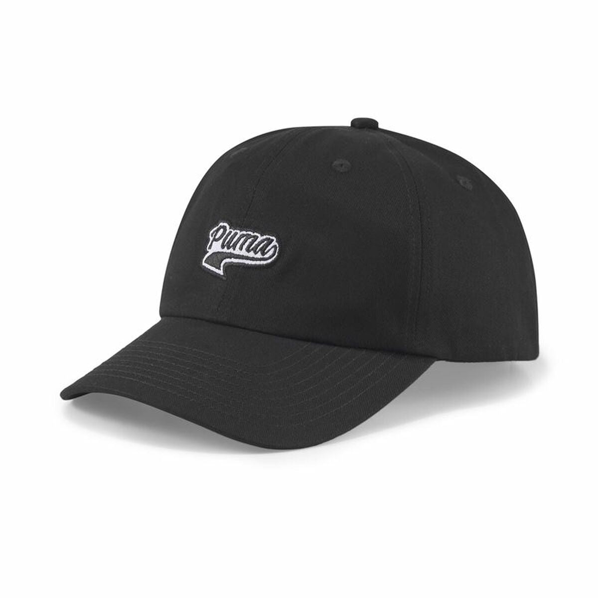 Sports Cap Puma Script Logo Black Multicolour One size-0