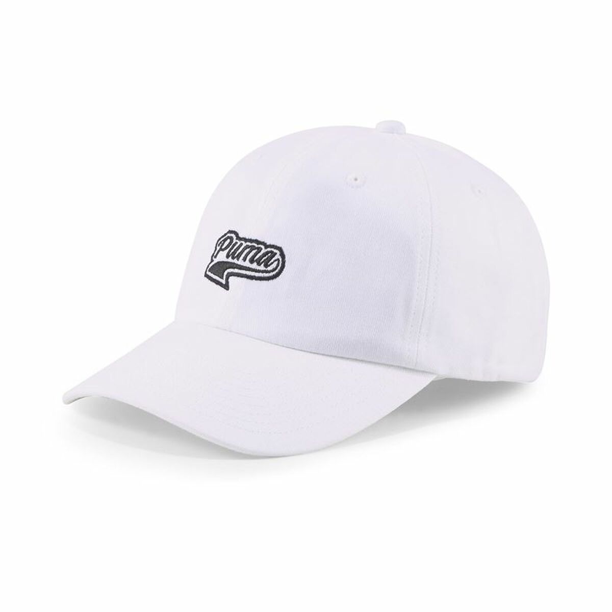 Sports Cap Puma Script Logo White Multicolour One size-0