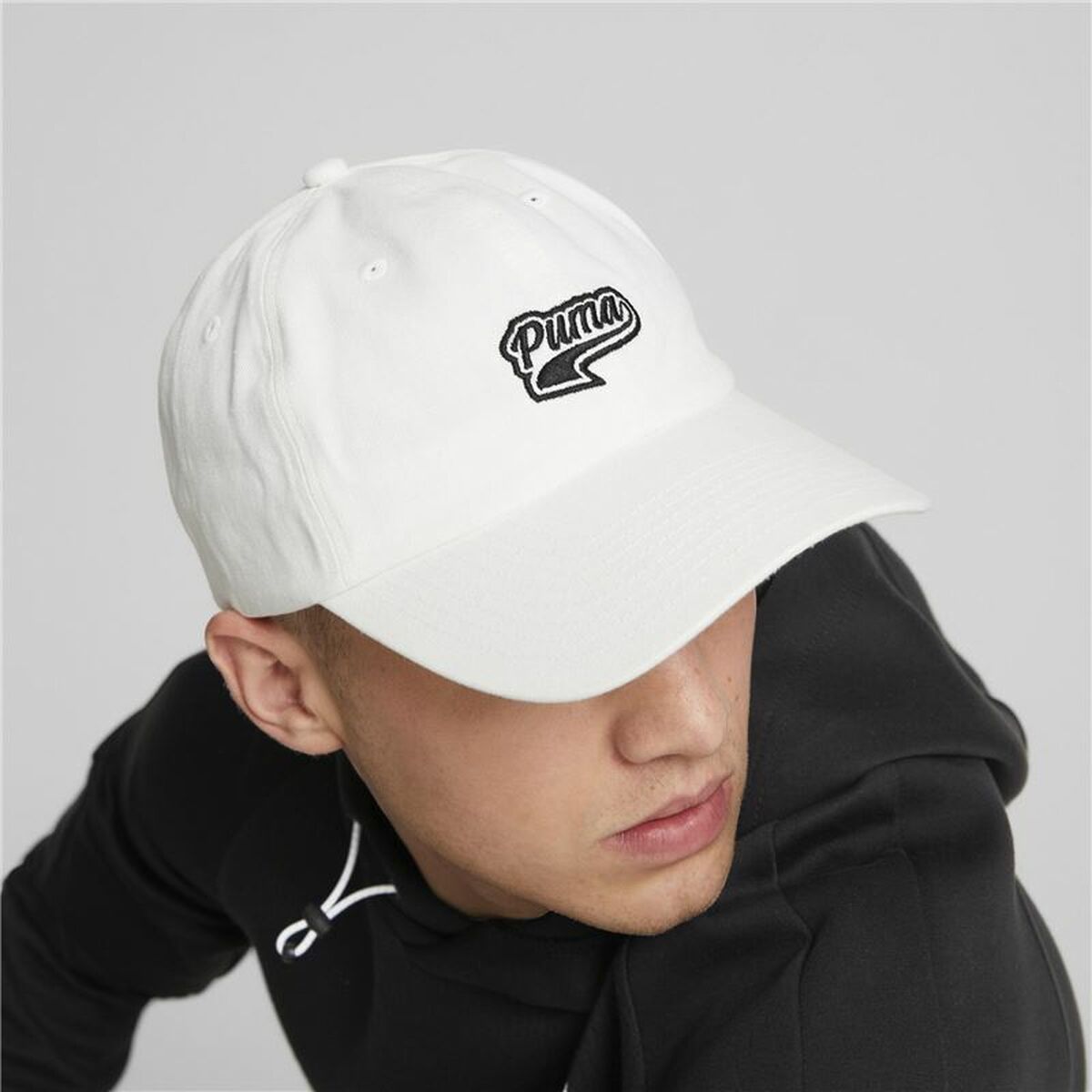 Sports Cap Puma Script Logo White Multicolour One size-2