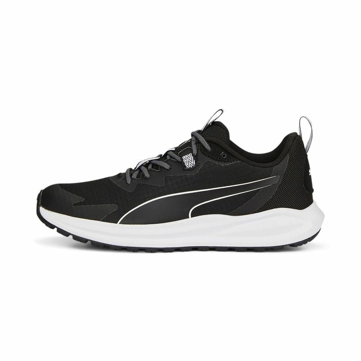 Running Shoes for Adults Puma Twitch Runner Black Men-0