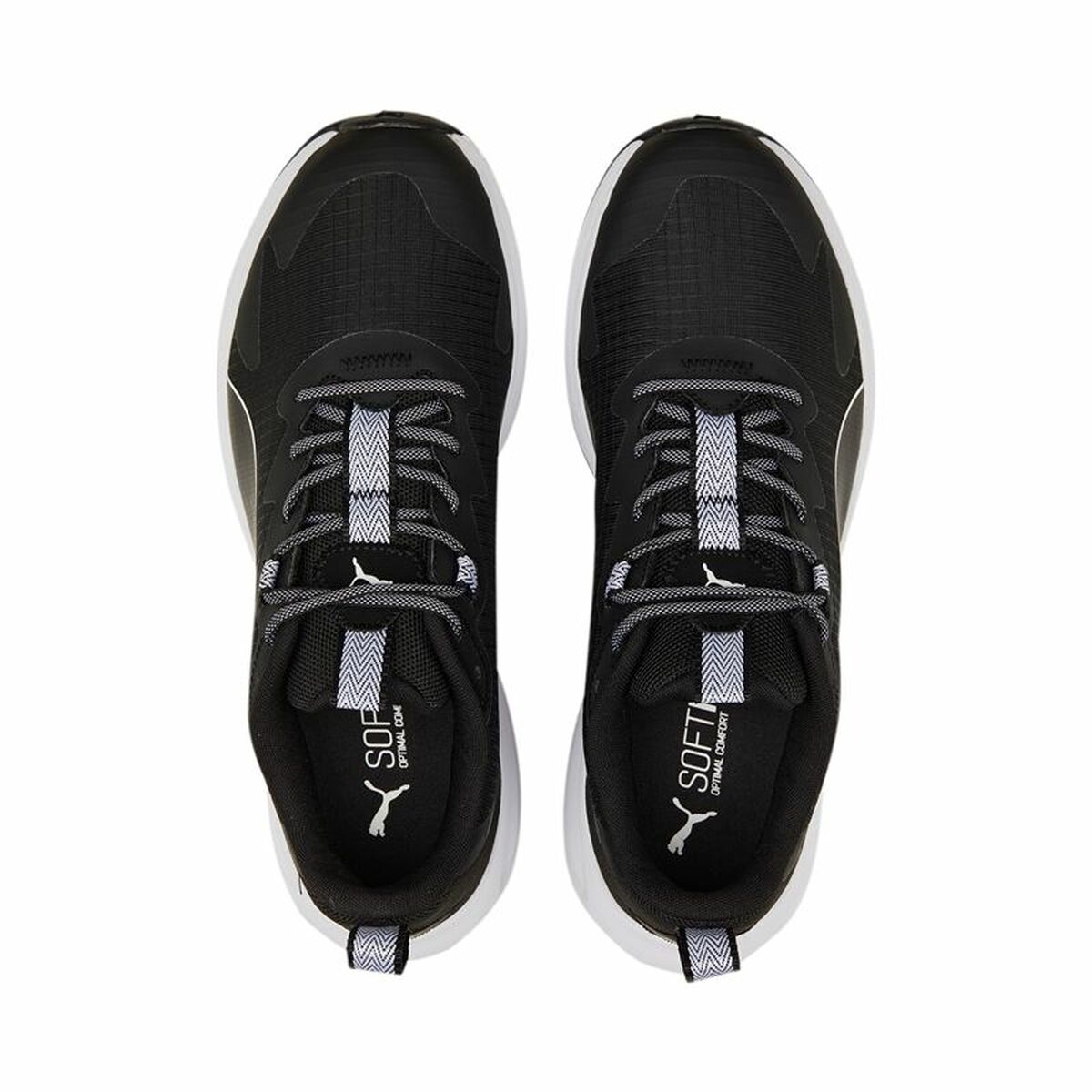 Running Shoes for Adults Puma Twitch Runner Black Men-4