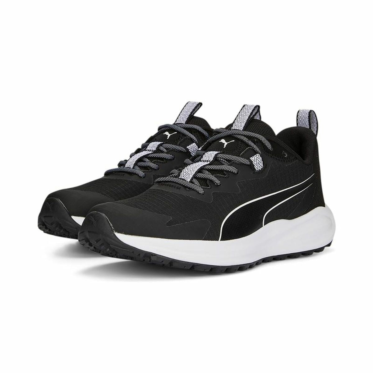 Running Shoes for Adults Puma Twitch Runner Black Men-3