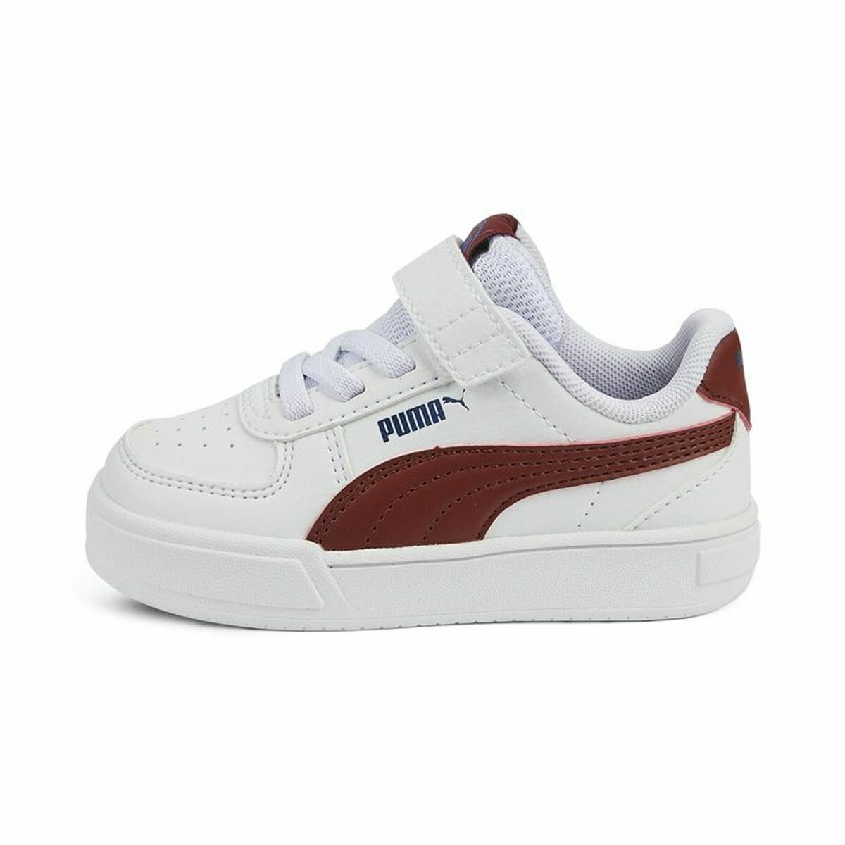 Sports Shoes for Kids Puma Caven AC+ White-3