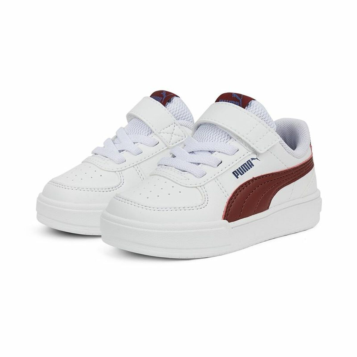 Sports Shoes for Kids Puma Caven AC+ White-7