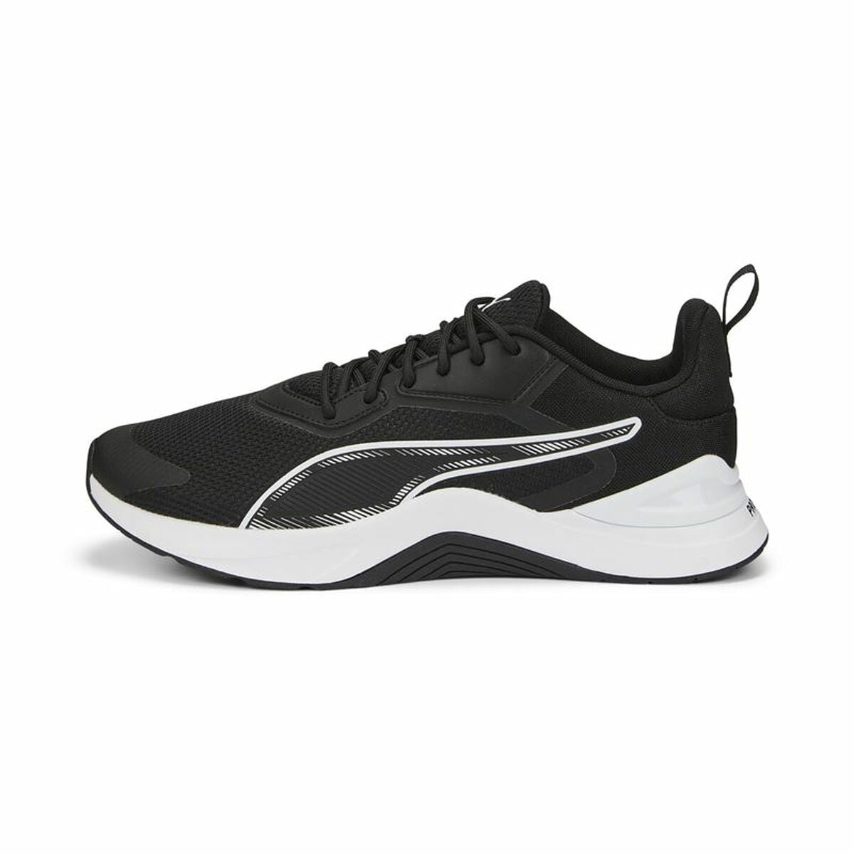 Men's Trainers Puma Infusion Black-0