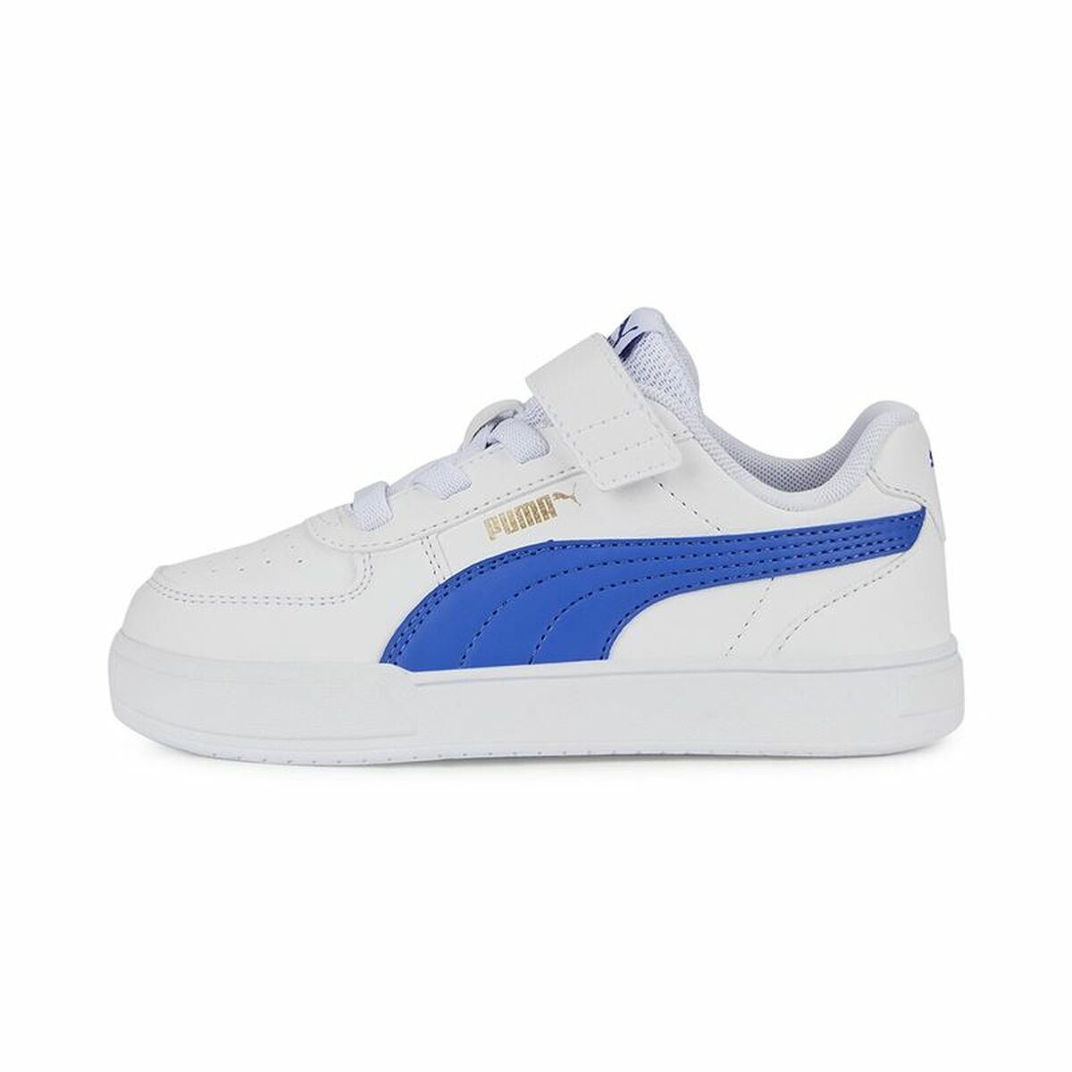 Sports Shoes for Kids Puma Caven Ac+ Ps  White-2