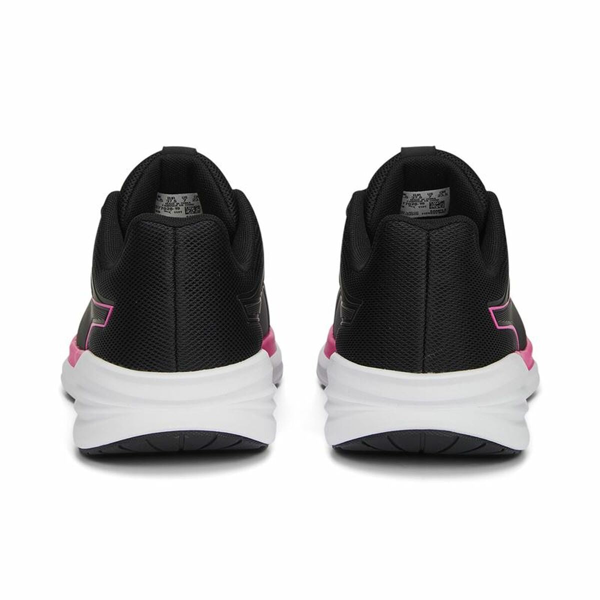 Running Shoes for Adults Puma Transport Black Pink-2