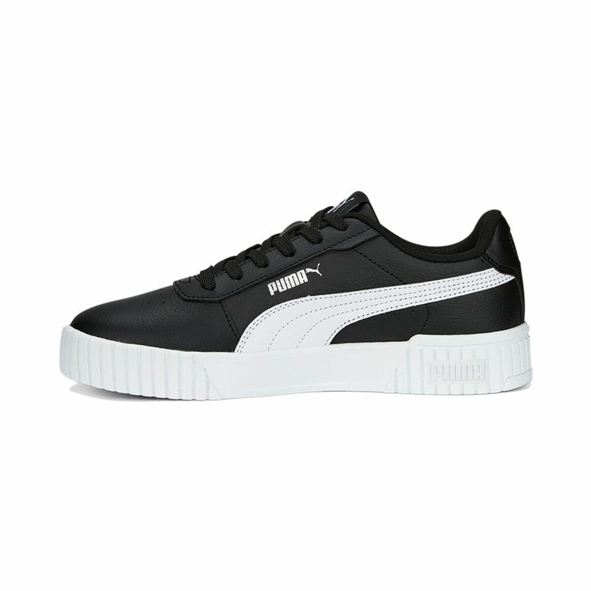 Sports Trainers for Women Puma Carina 2.0 Black-0