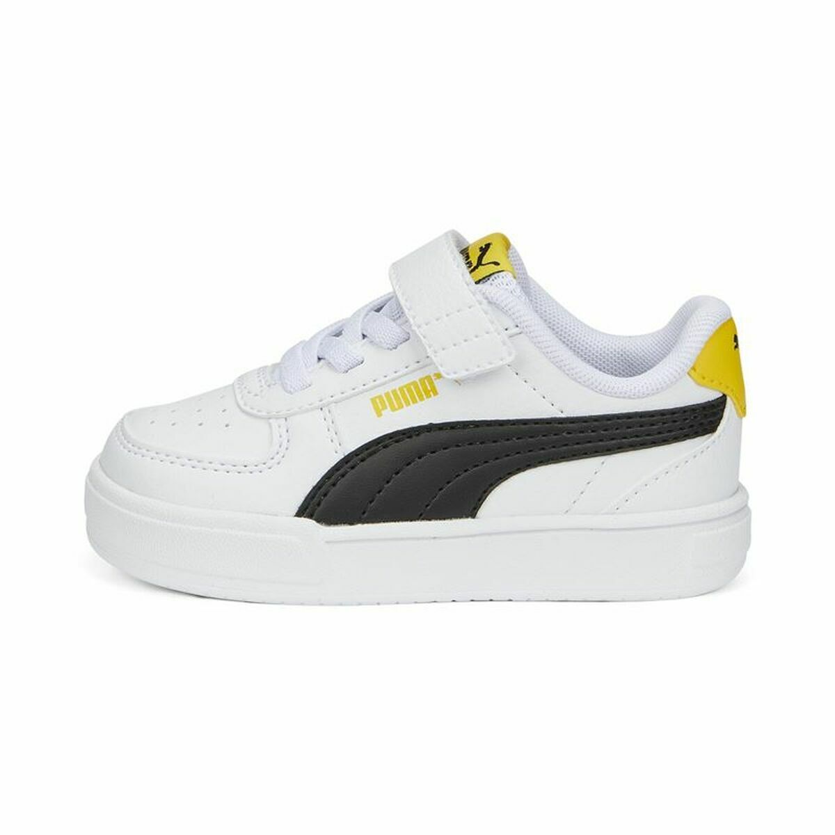 Baby's Sports Shoes Puma Caven Ac+ White-0