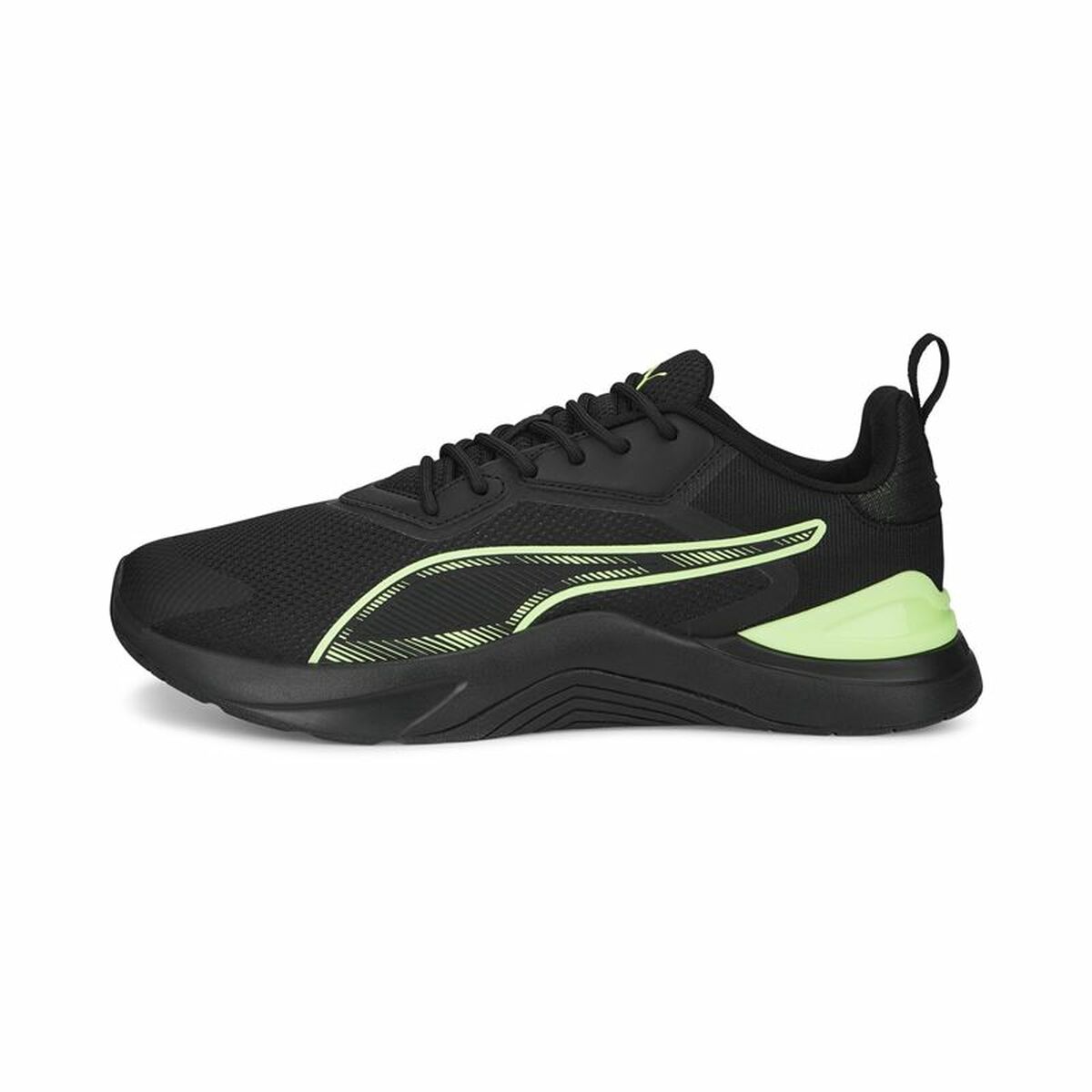 Men's Trainers Puma Infusion Black-0