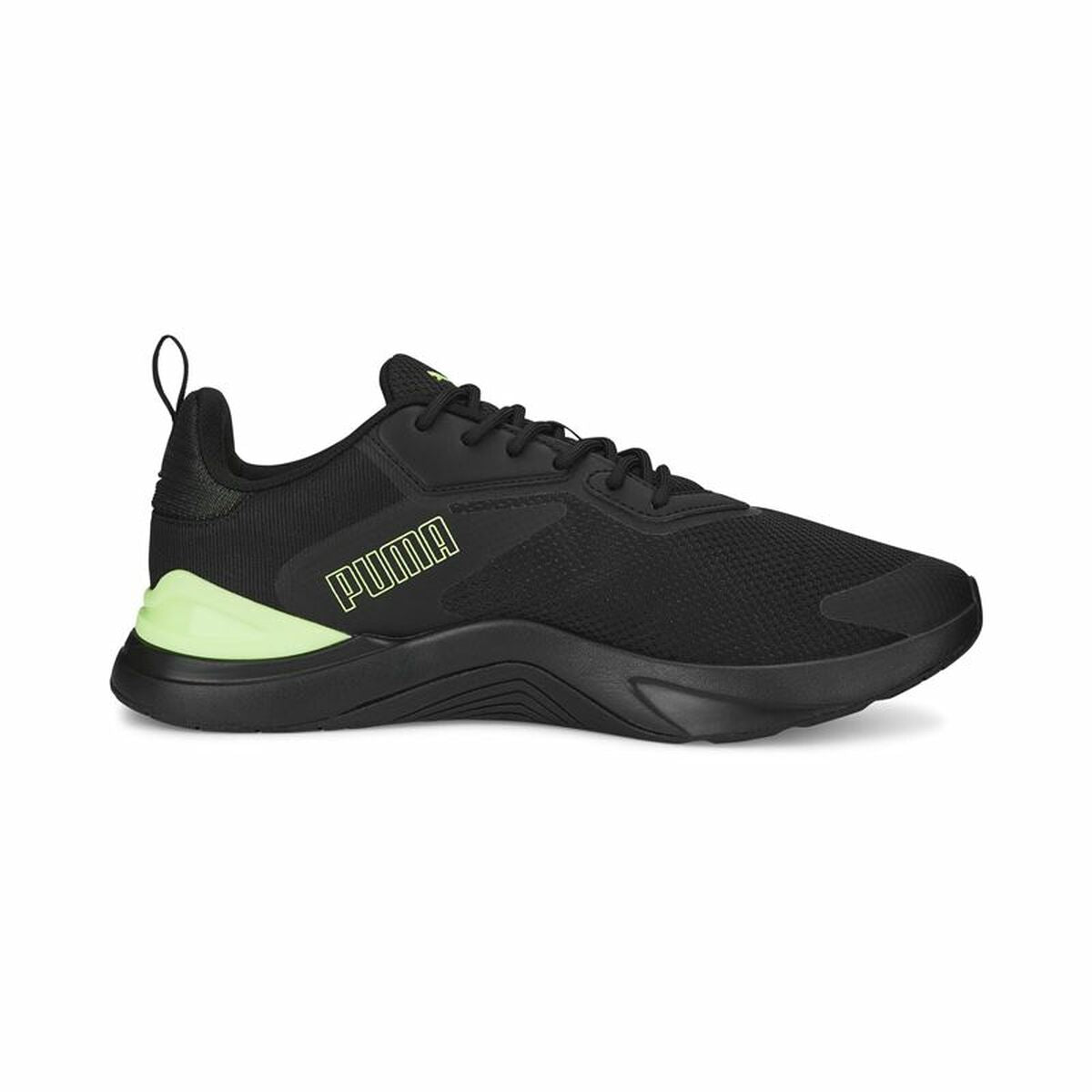 Men's Trainers Puma Infusion Black-4