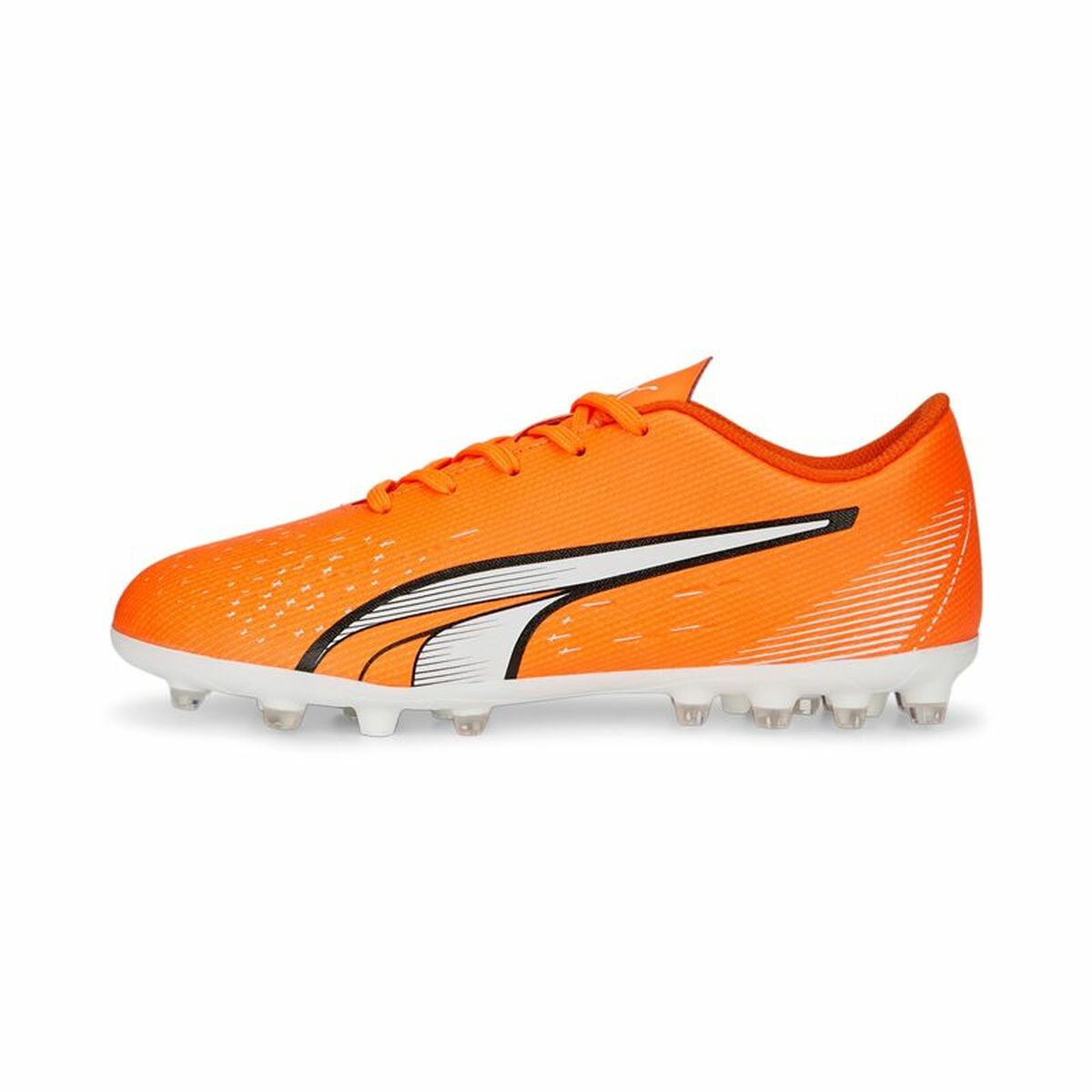 Childrens Football Boots Puma Ultra Play Mg Orange Men-0