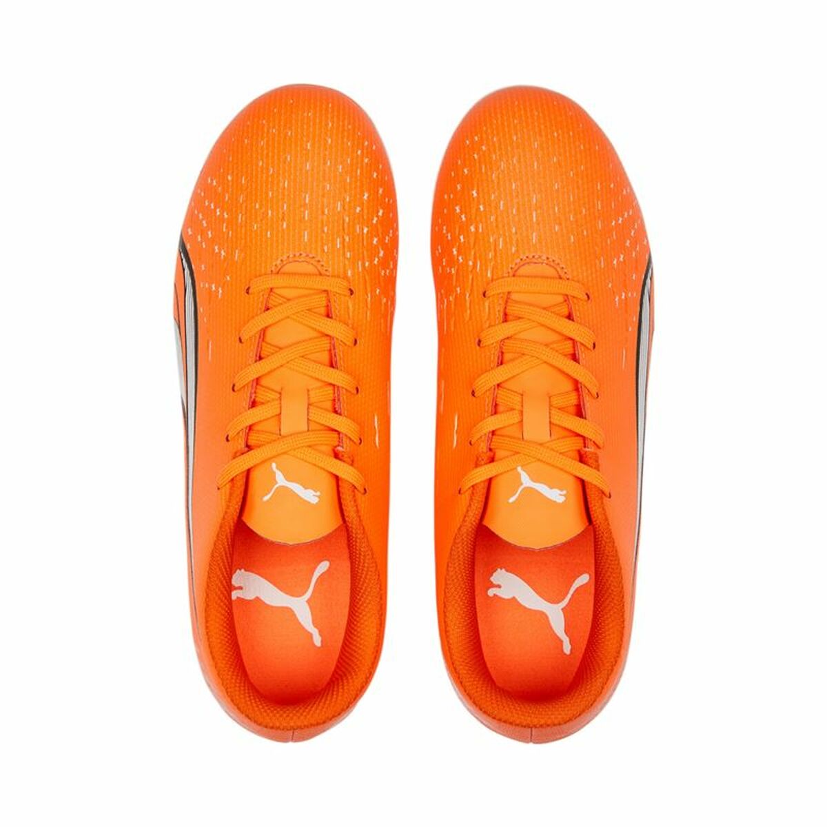 Childrens Football Boots Puma Ultra Play Mg Orange Men-1