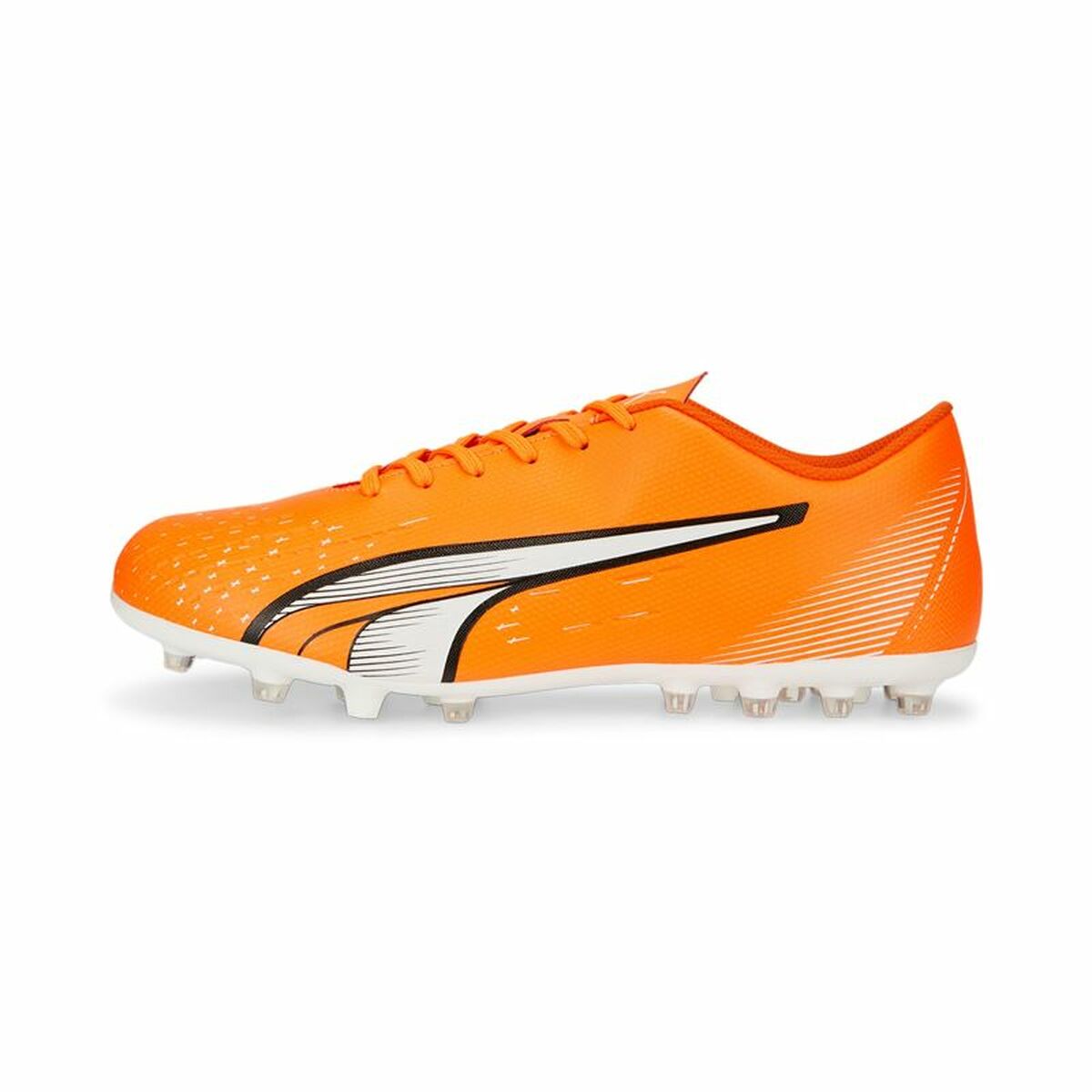 Adult's Football Boots Puma Ultra Play Mg Orange Unisex-4