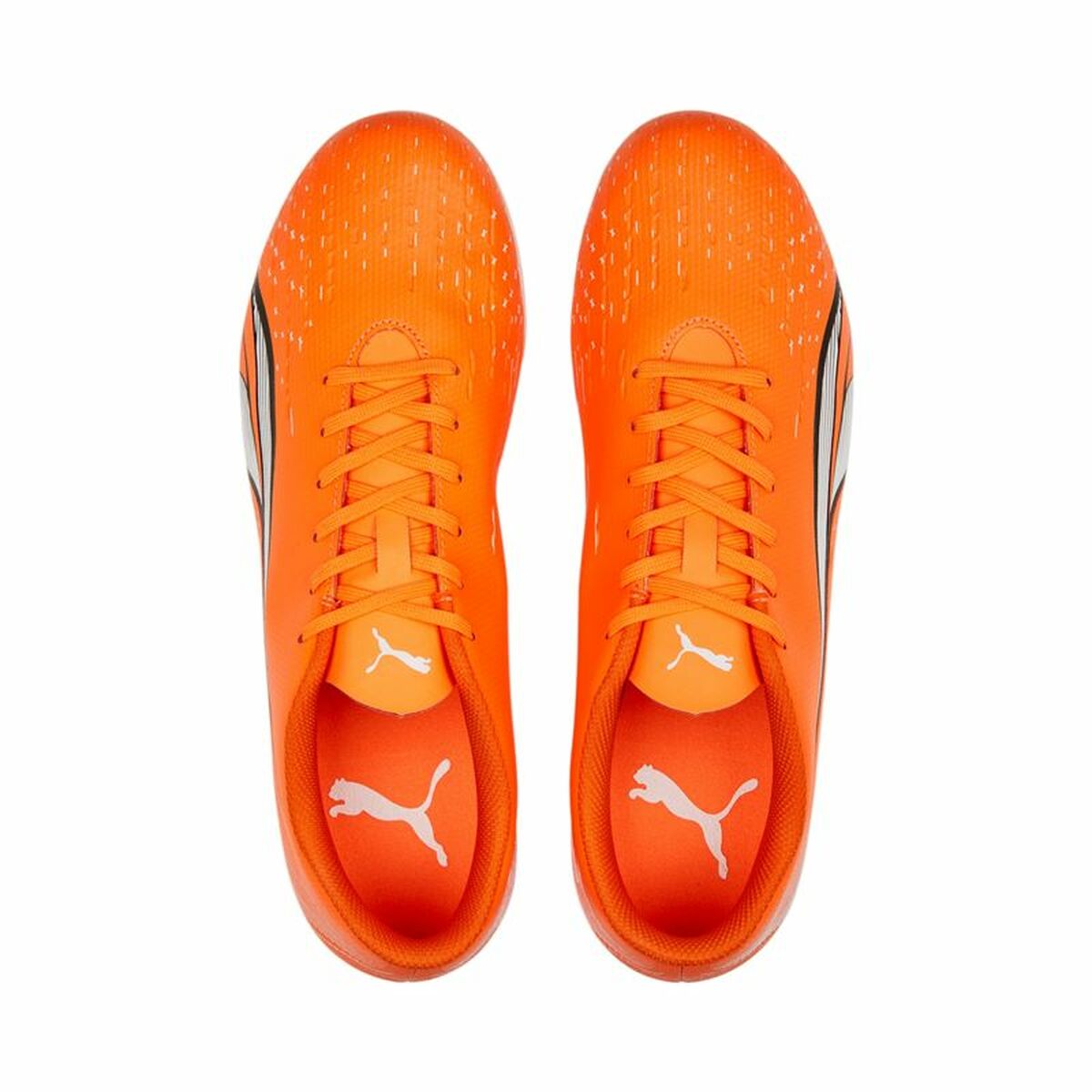 Adult's Football Boots Puma Ultra Play Mg Orange Unisex-1