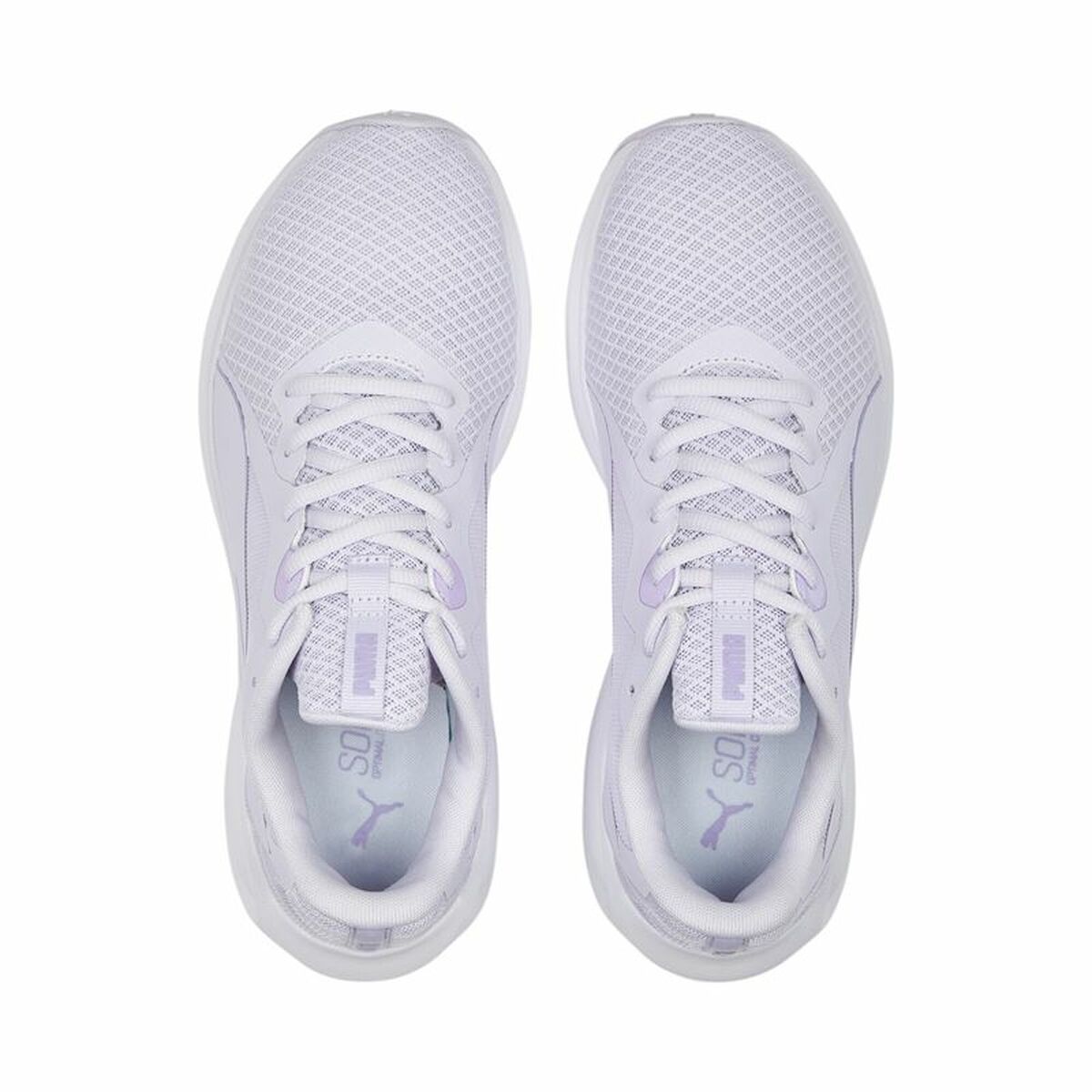 Running Shoes for Adults Puma Twitch Runner Fresh White Lady-4