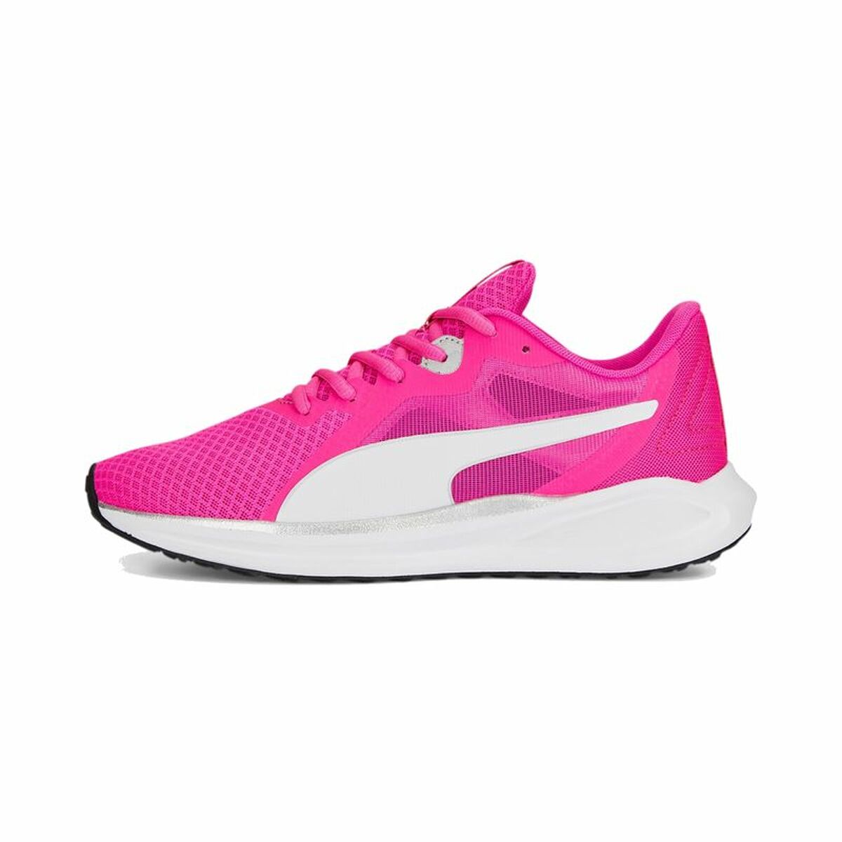 Running Shoes for Adults Puma Twitch Runner Fresh Fuchsia Lady-0