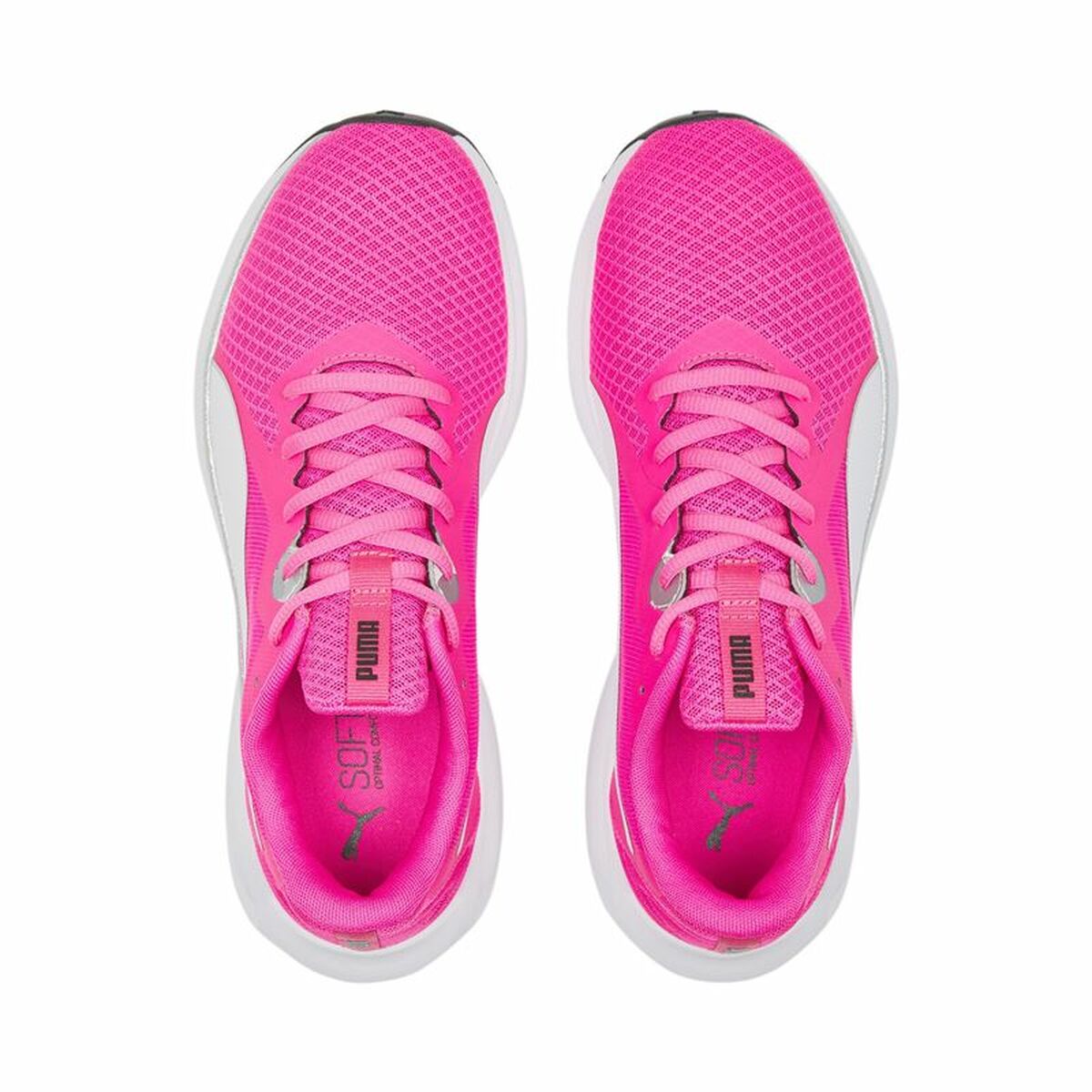 Running Shoes for Adults Puma Twitch Runner Fresh Fuchsia Lady-4