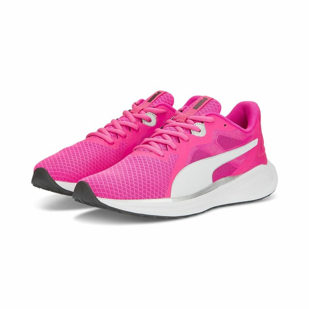 Running Shoes for Adults Puma Twitch Runner Fresh Fuchsia Lady-3