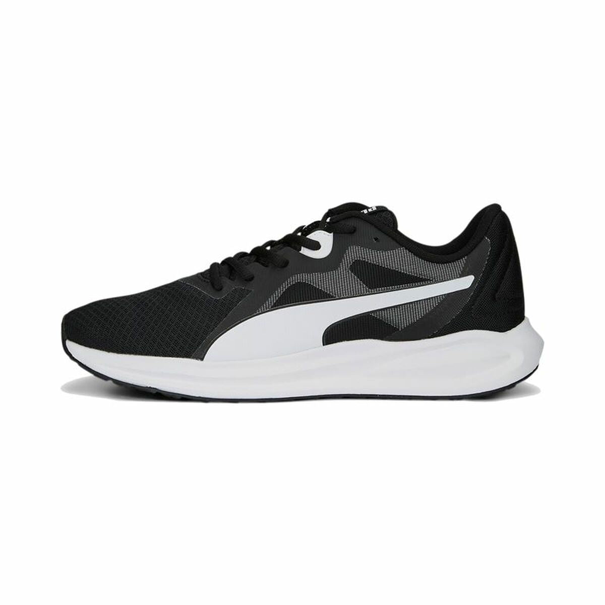 Running Shoes for Adults Puma Twitch Runner Fresh Black Lady-0