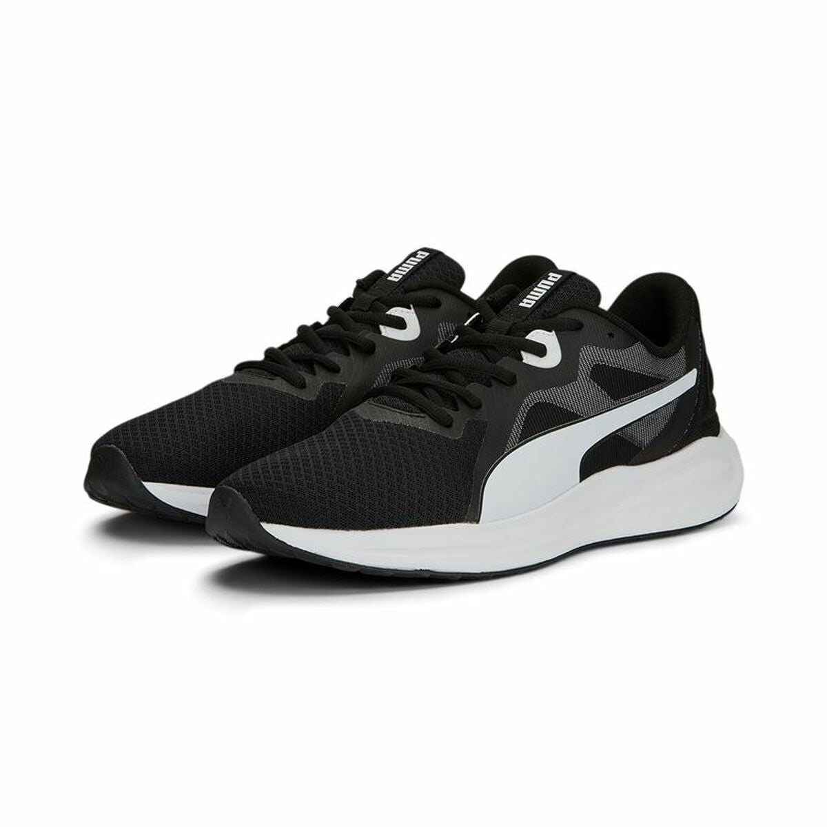 Running Shoes for Adults Puma Twitch Runner Fresh Black Lady-3