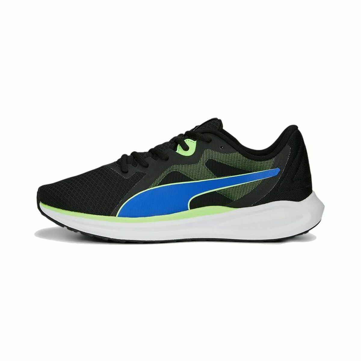 Running Shoes for Adults Puma Twitch Runner Fresh Black Lady-1