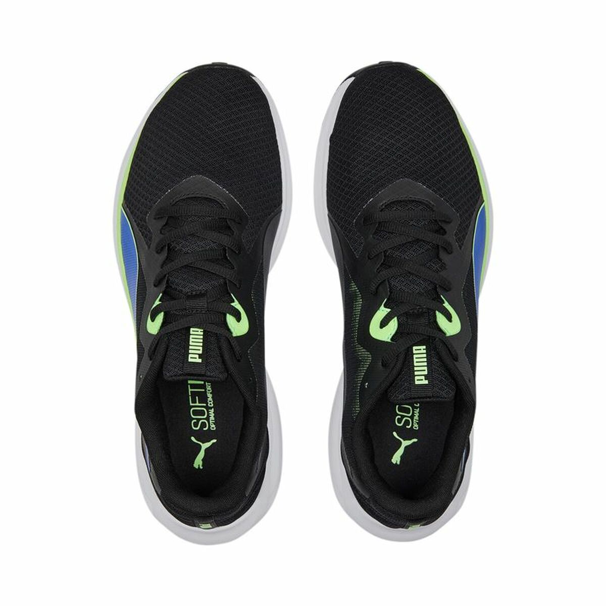 Running Shoes for Adults Puma Twitch Runner Fresh Black Lady-5