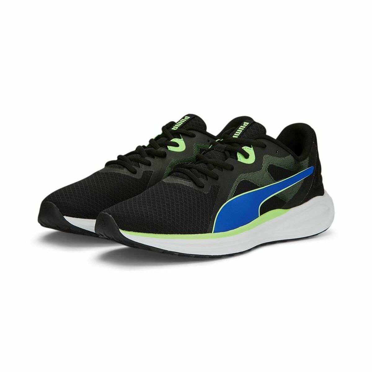 Running Shoes for Adults Puma Twitch Runner Fresh Black Lady-4